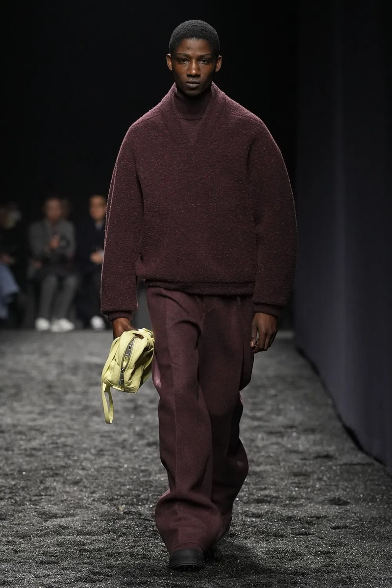 ゼニア2023年冬コレクション ZEGNA Winter 2023 Runway Show Men's Milan Fashion Week Alessandro Sartori 