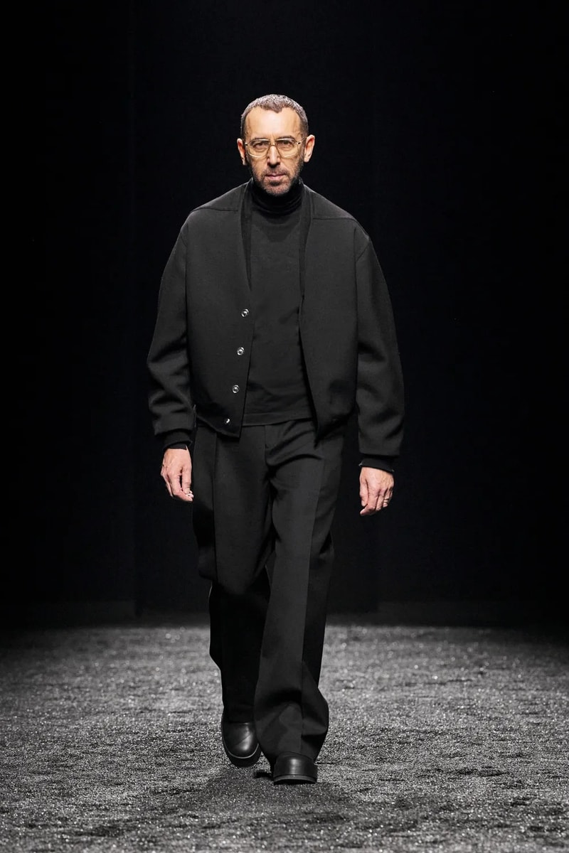 ゼニア2023年冬コレクション ZEGNA Winter 2023 Runway Show Men's Milan Fashion Week Alessandro Sartori 