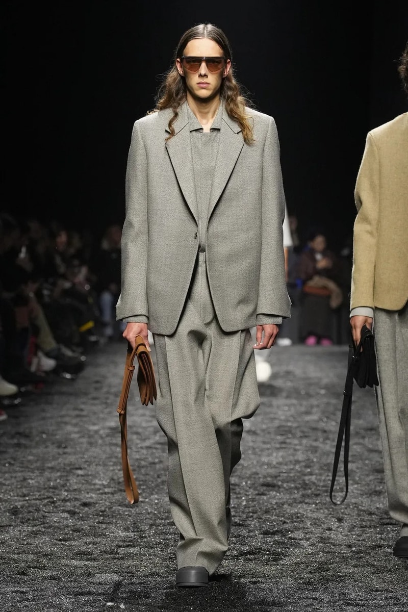 ゼニア2023年冬コレクション ZEGNA Winter 2023 Runway Show Men's Milan Fashion Week Alessandro Sartori 