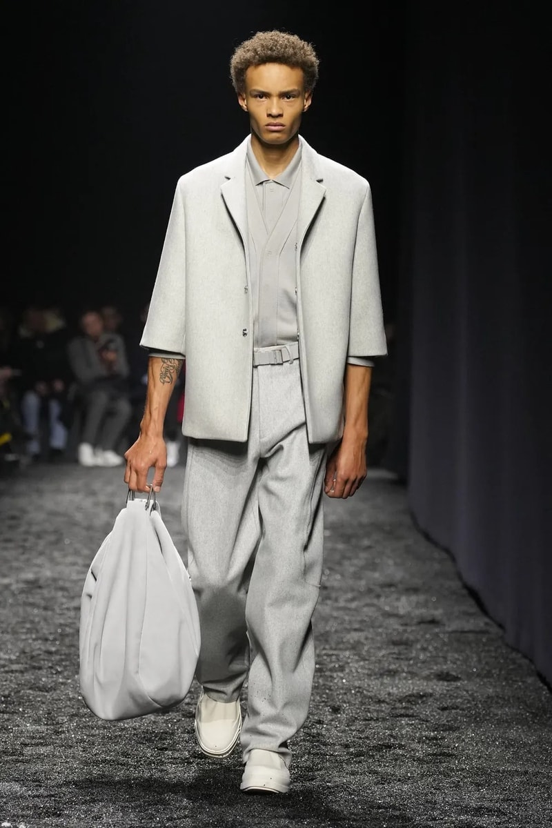 ゼニア2023年冬コレクション ZEGNA Winter 2023 Runway Show Men's Milan Fashion Week Alessandro Sartori 