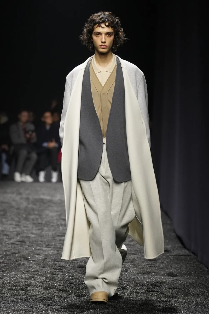 ゼニア2023年冬コレクション ZEGNA Winter 2023 Runway Show Men's Milan Fashion Week Alessandro Sartori 