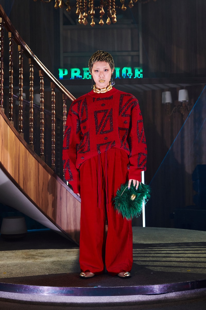  AVメーカーが展開するプレステージ アパレルのファッションショーに潜入 av prestige apparel fall winter 2023 collection recap