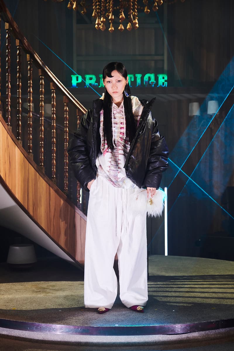  AVメーカーが展開するプレステージ アパレルのファッションショーに潜入 av prestige apparel fall winter 2023 collection recap