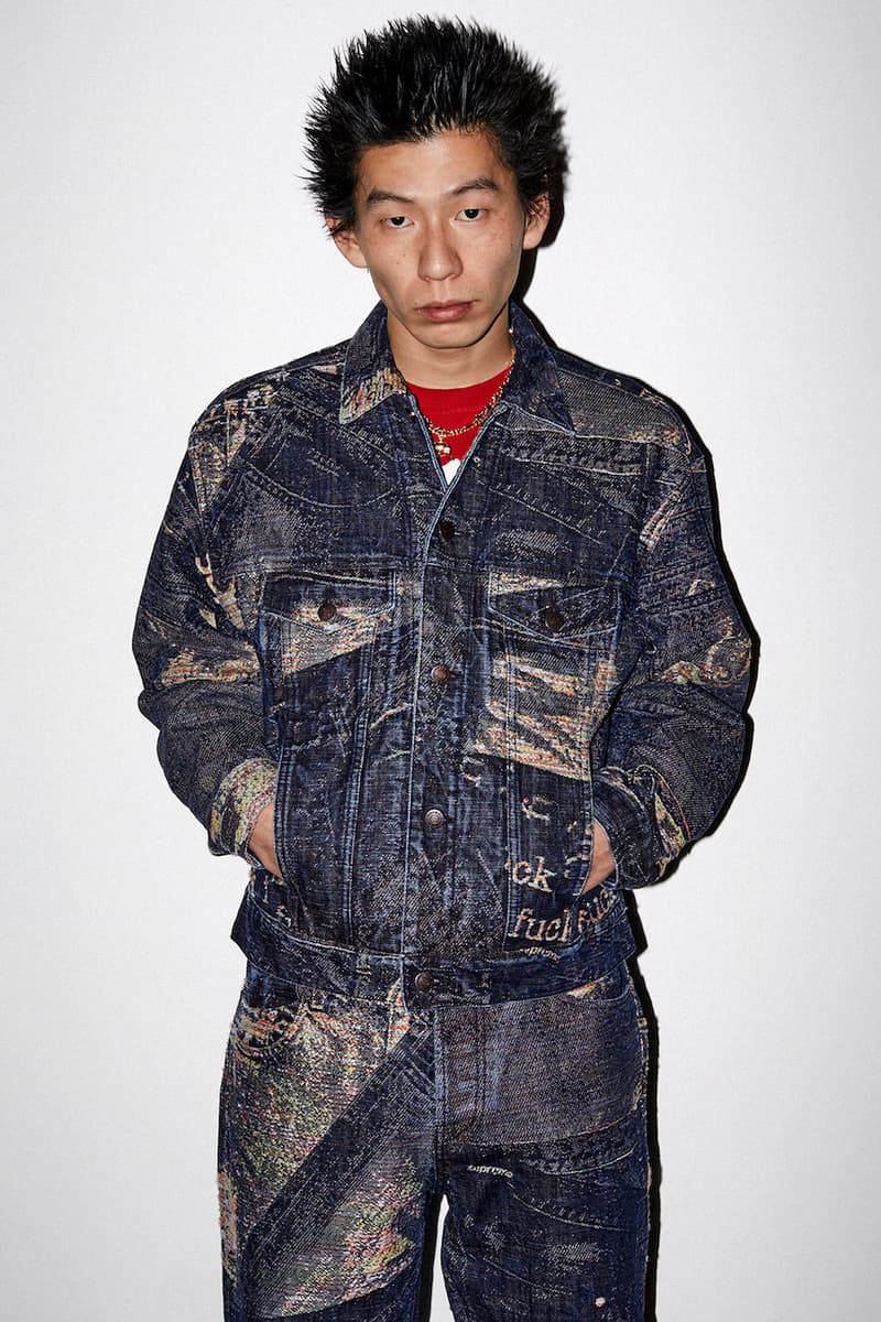 シュプリーム 2023年春夏コレクション supreme fall winter 2022 collection lookbook