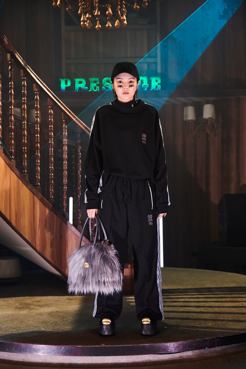  AVメーカーが展開するプレステージ アパレルのファッションショーに潜入 av prestige apparel fall winter 2023 collection recap