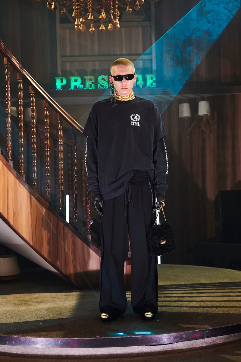  AVメーカーが展開するプレステージ アパレルのファッションショーに潜入 av prestige apparel fall winter 2023 collection recap