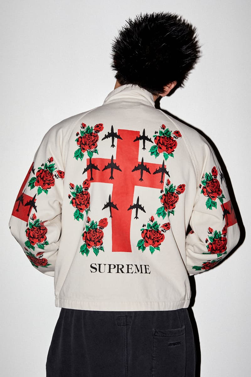 シュプリーム 2023年春夏コレクション supreme fall winter 2022 collection lookbook