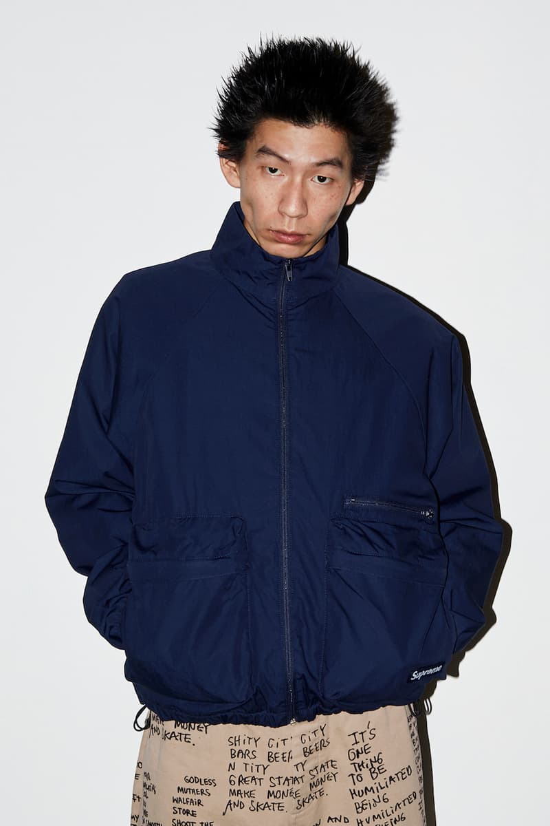 シュプリーム 2023年春夏コレクション supreme fall winter 2022 collection lookbook