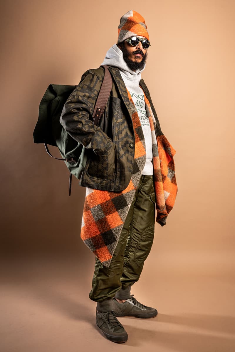 エンジニアド ガーメンツ 2023年秋冬コレクション Engineered Garments Returns to Outdoor Americana Style for FW23 Fashion Daiki Suzuki