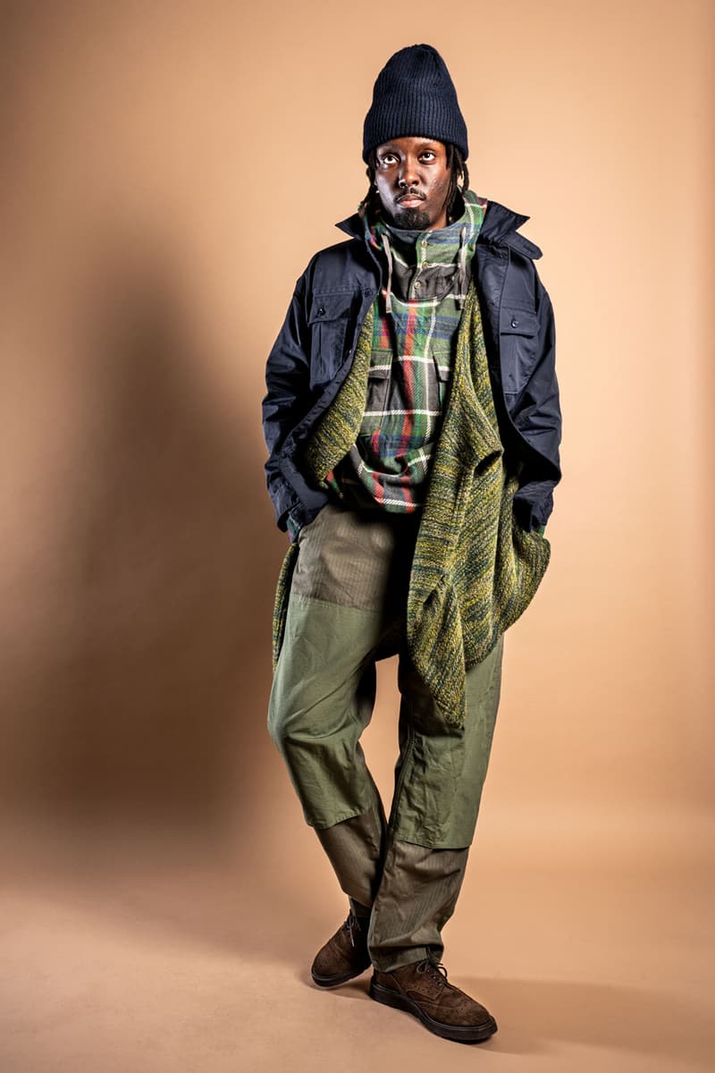 エンジニアド ガーメンツ 2023年秋冬コレクション Engineered Garments Returns to Outdoor Americana Style for FW23 Fashion Daiki Suzuki