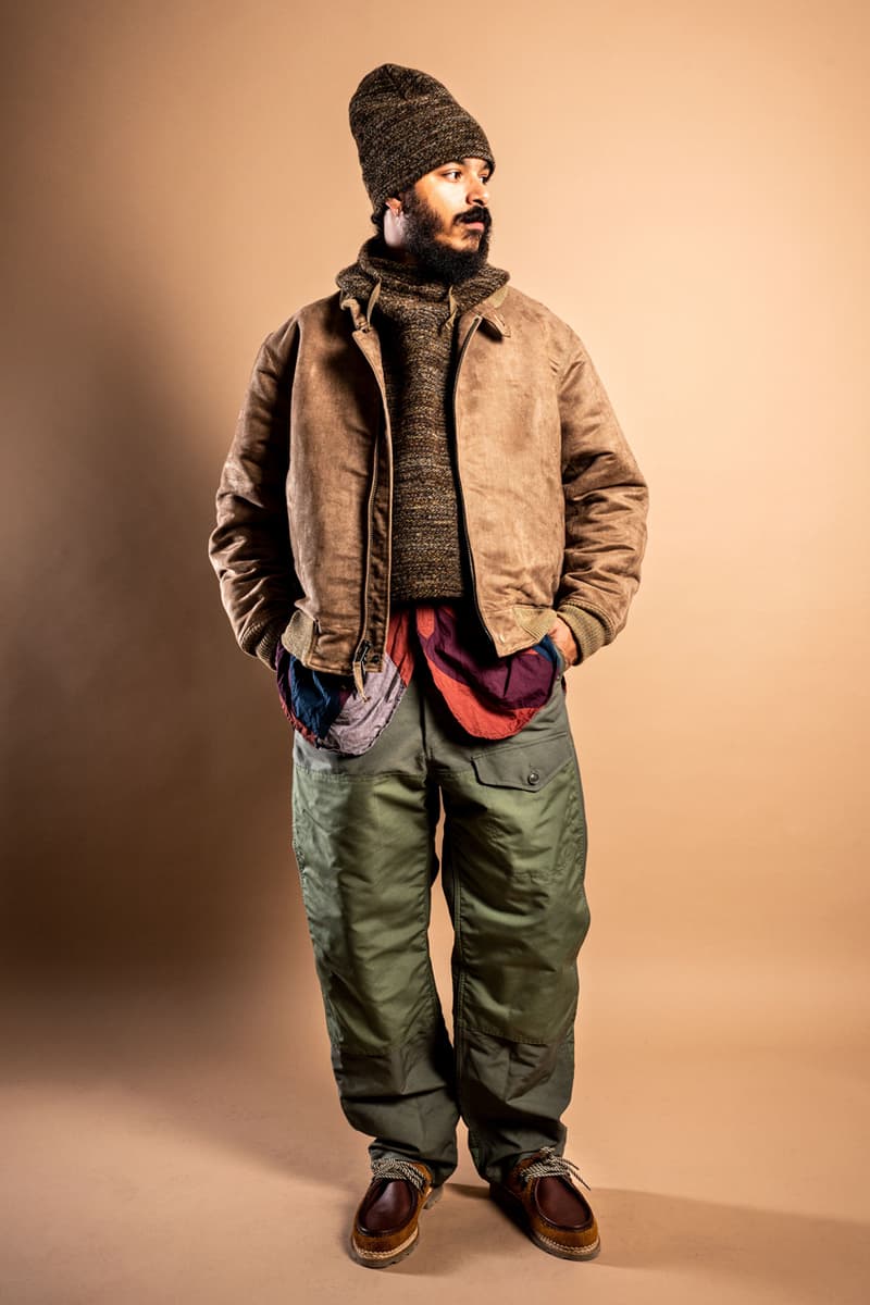 エンジニアド ガーメンツ 2023年秋冬コレクション Engineered Garments Returns to Outdoor Americana Style for FW23 Fashion Daiki Suzuki