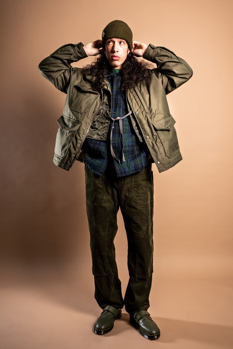 エンジニアド ガーメンツ 2023年秋冬コレクション Engineered Garments Returns to Outdoor Americana Style for FW23 Fashion Daiki Suzuki