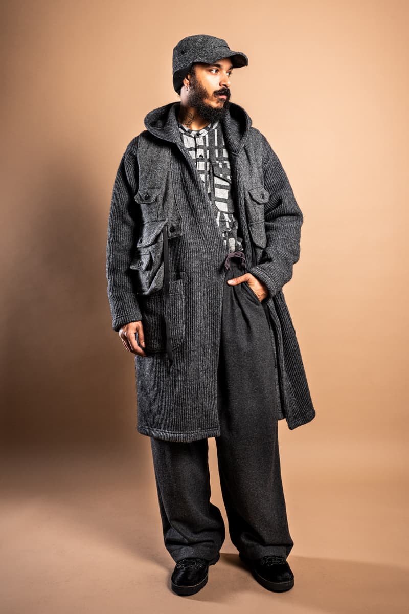 エンジニアド ガーメンツ 2023年秋冬コレクション Engineered Garments Returns to Outdoor Americana Style for FW23 Fashion Daiki Suzuki