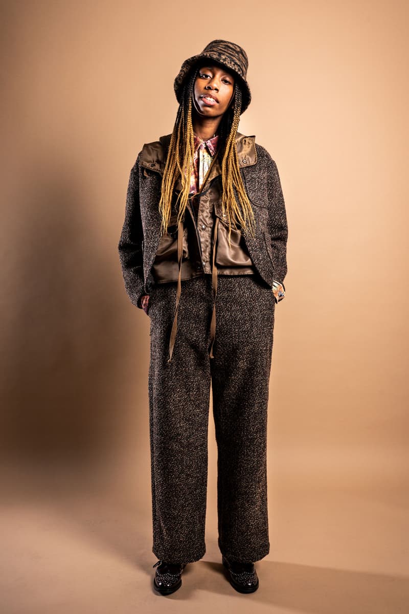 エンジニアド ガーメンツ 2023年秋冬コレクション Engineered Garments Returns to Outdoor Americana Style for FW23 Fashion Daiki Suzuki