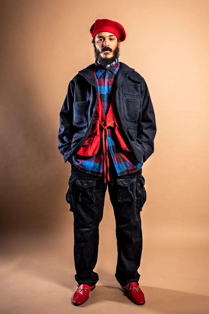 Engineered Garments◆エンジニアードガーメンツ/スラックスパンツ/30/ウール/NVY/中古 ENGINEERED GARMENTS RACING SUIT | andPheb Staff Blog