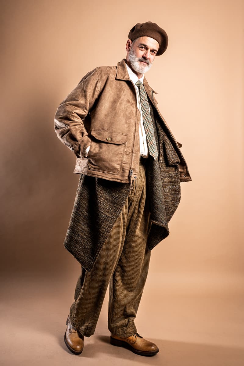 エンジニアド ガーメンツ 2023年秋冬コレクション Engineered Garments Returns to Outdoor Americana Style for FW23 Fashion Daiki Suzuki