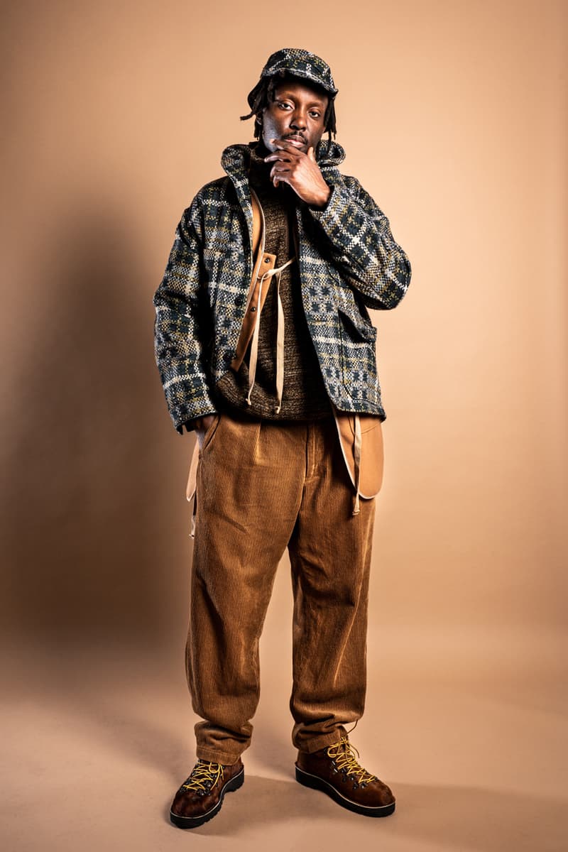 エンジニアド ガーメンツ 2023年秋冬コレクション Engineered Garments Returns to Outdoor Americana Style for FW23 Fashion Daiki Suzuki