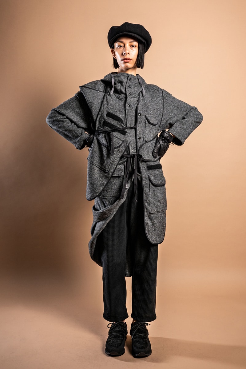 エンジニアド ガーメンツ 2023年秋冬コレクション Engineered Garments Returns to Outdoor Americana Style for FW23 Fashion Daiki Suzuki