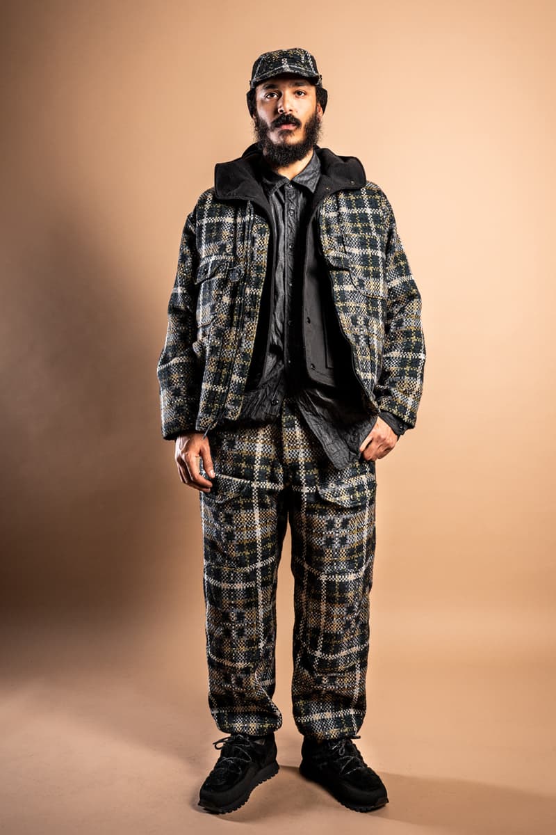 エンジニアド ガーメンツ 2023年秋冬コレクション Engineered Garments Returns to Outdoor Americana Style for FW23 Fashion Daiki Suzuki