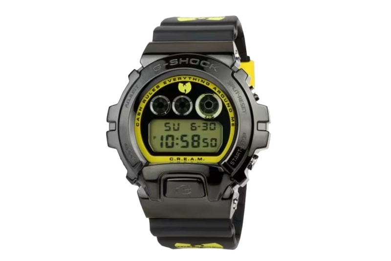 Gショックからウータンクランの30周年を記念したコラボウォッチが登場 G-SHOCK and Wu-Tang Clain Reunite for Limited-Edition Timepiece Watches