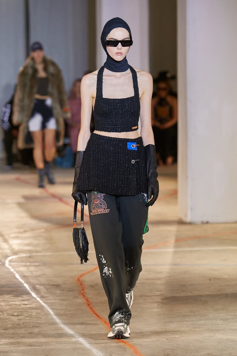 Heron Preston 2023年秋冬コレクション Heron Preston FW23 Is a NYC Homecoming Fashion