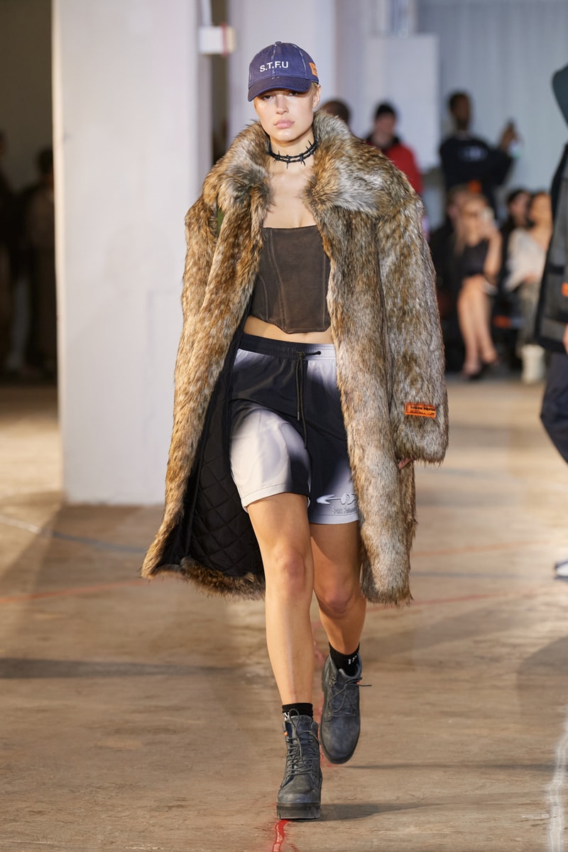 Heron Preston 2023年秋冬コレクション Heron Preston FW23 Is a NYC Homecoming Fashion