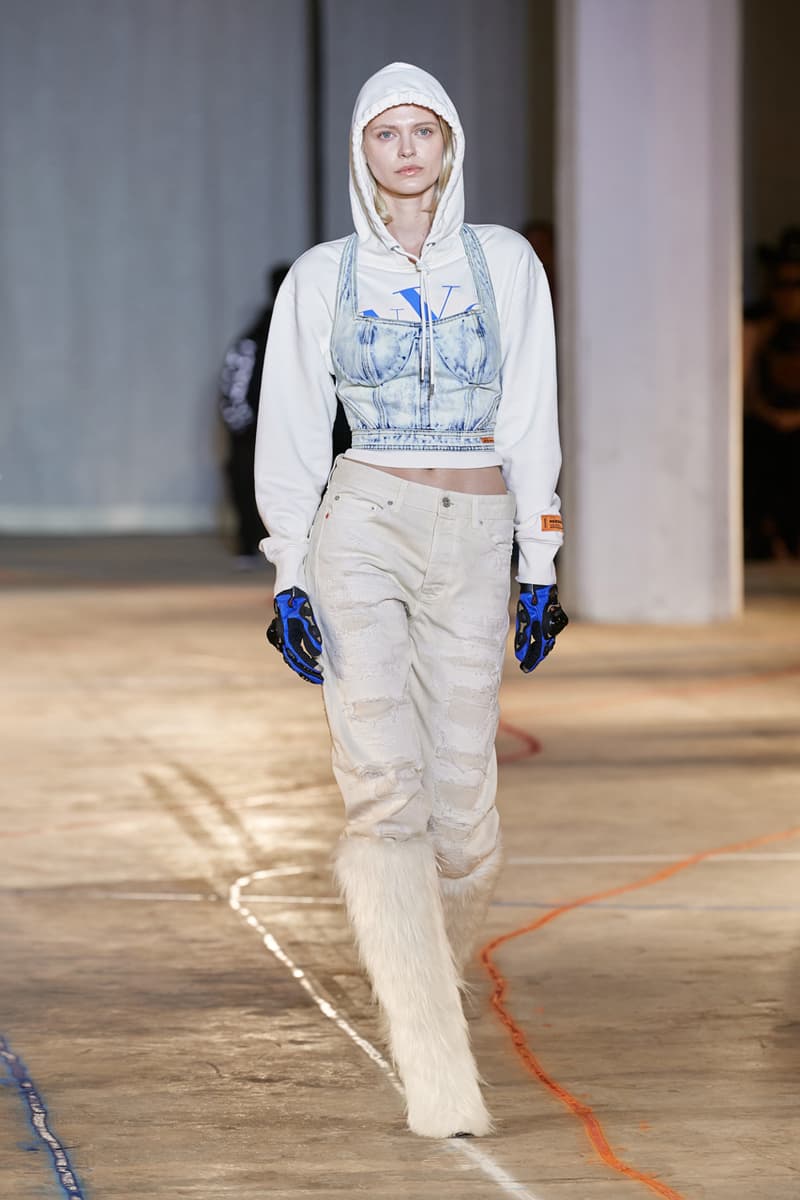 Heron Preston 2023年秋冬コレクション Heron Preston FW23 Is a NYC Homecoming Fashion