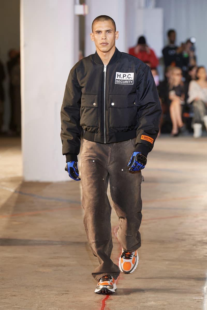 Heron Preston 2023年秋冬コレクション Heron Preston FW23 Is a NYC Homecoming Fashion