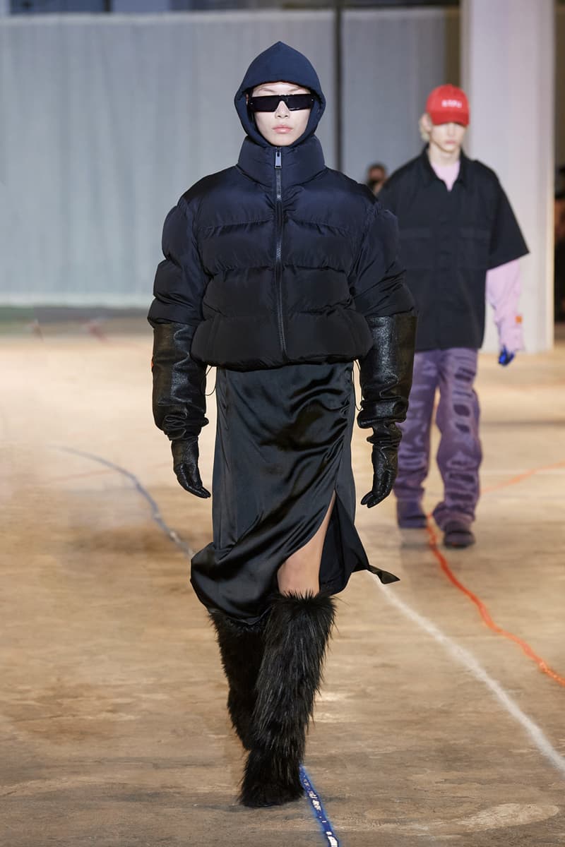 Heron Preston 2023年秋冬コレクション Heron Preston FW23 Is a NYC Homecoming Fashion