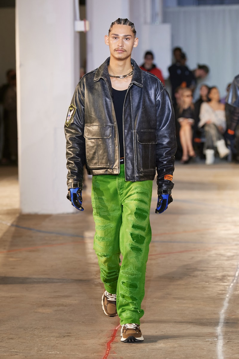 Heron Preston 2023年秋冬コレクション Heron Preston FW23 Is a NYC Homecoming Fashion