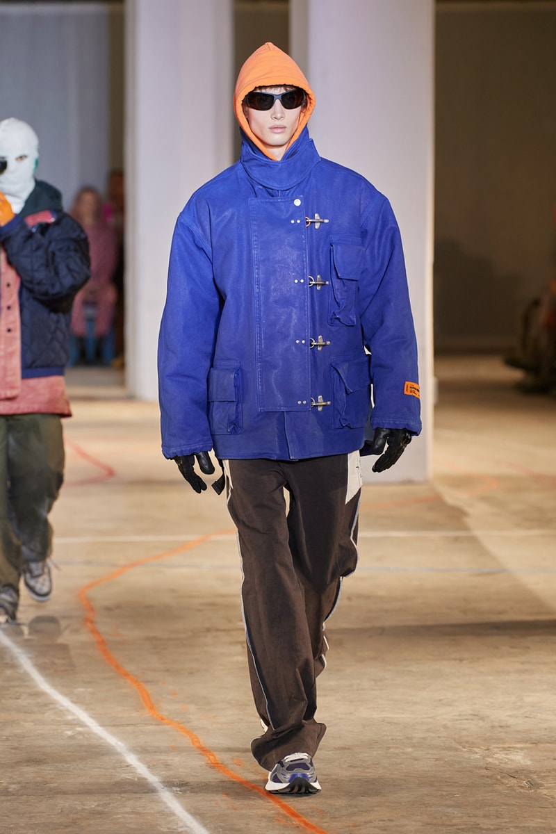 Heron Preston 2023年秋冬コレクション Heron Preston FW23 Is a NYC Homecoming Fashion