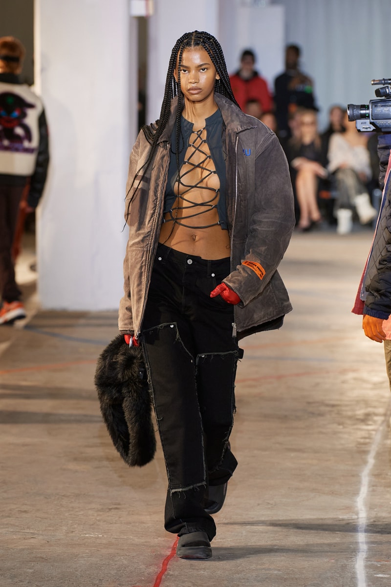 Heron Preston 2023年秋冬コレクション Heron Preston FW23 Is a NYC Homecoming Fashion