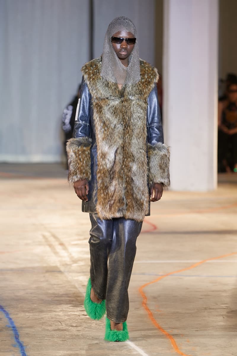 Heron Preston 2023年秋冬コレクション Heron Preston FW23 Is a NYC Homecoming Fashion