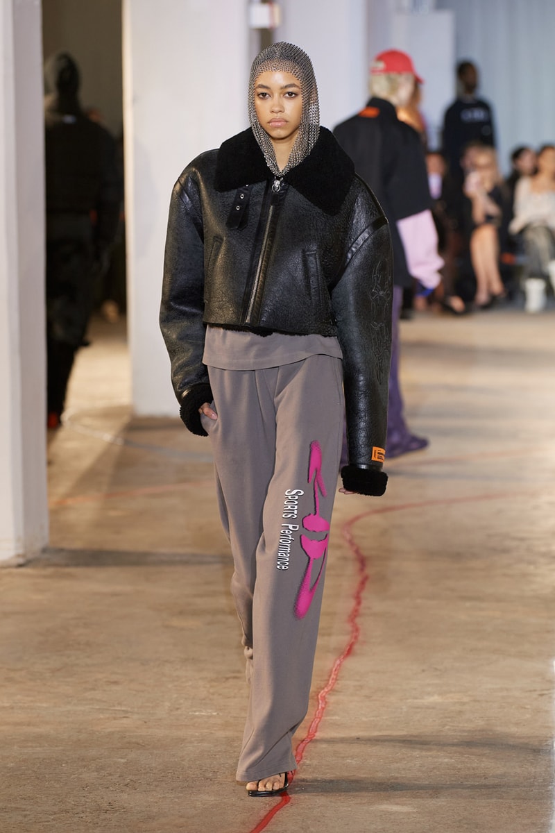 Heron Preston 2023年秋冬コレクション Heron Preston FW23 Is a NYC Homecoming Fashion