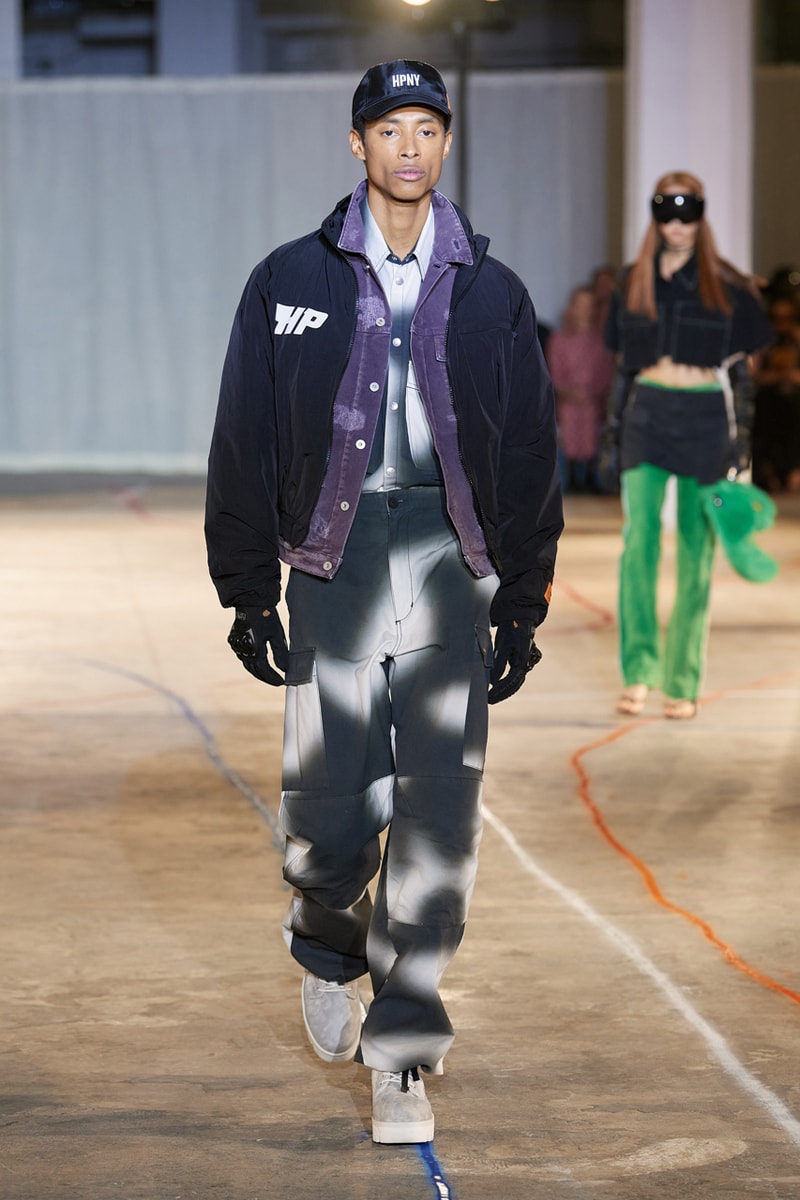 Heron Preston 2023年秋冬コレクション Heron Preston FW23 Is a NYC Homecoming Fashion