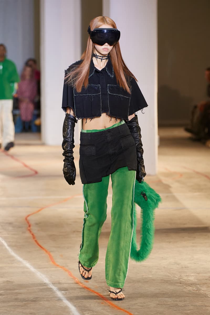 Heron Preston 2023年秋冬コレクション Heron Preston FW23 Is a NYC Homecoming Fashion