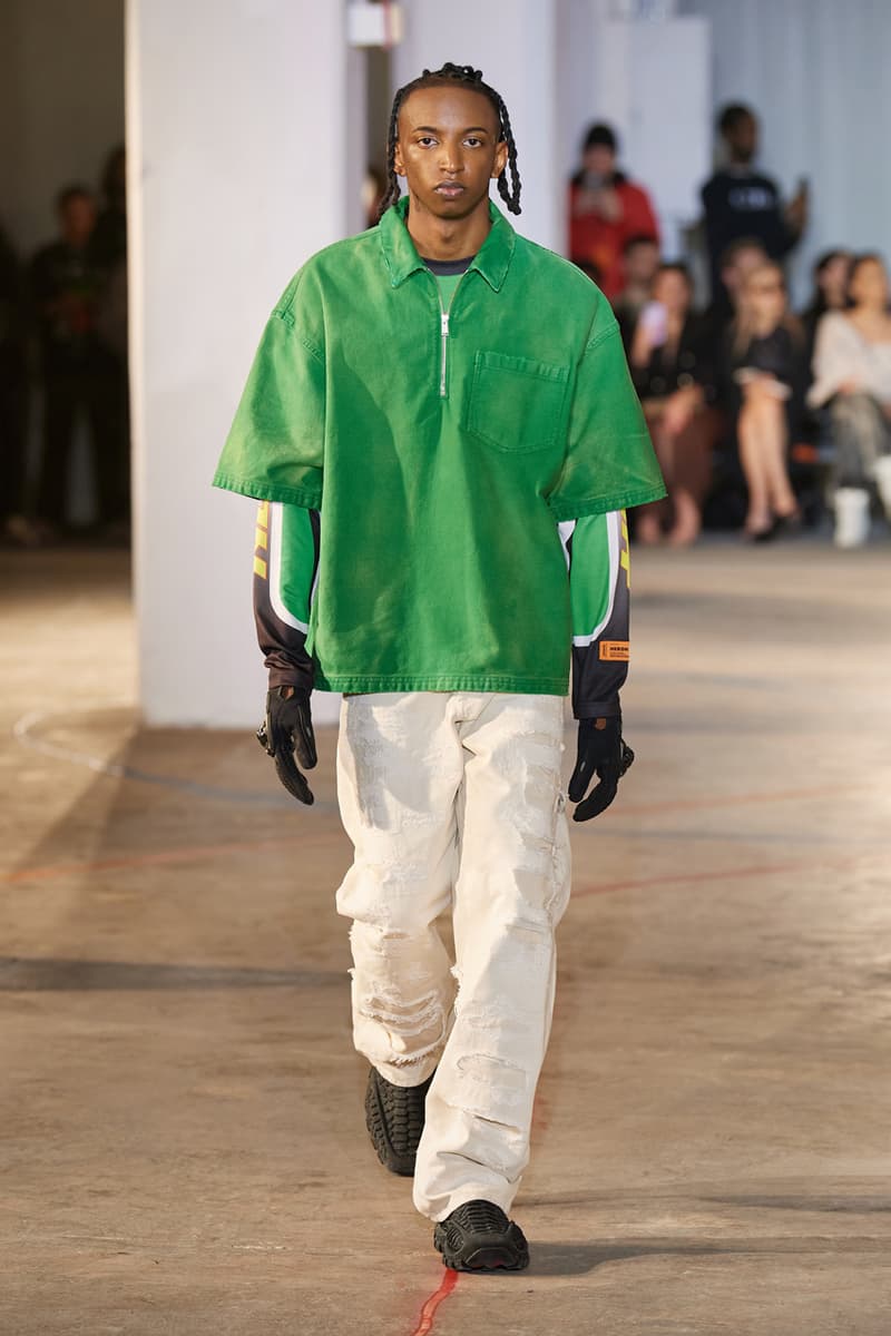 Heron Preston 2023年秋冬コレクション Heron Preston FW23 Is a NYC Homecoming Fashion