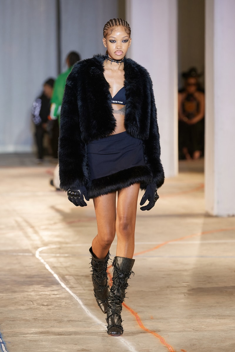 Heron Preston 2023年秋冬コレクション Heron Preston FW23 Is a NYC Homecoming Fashion