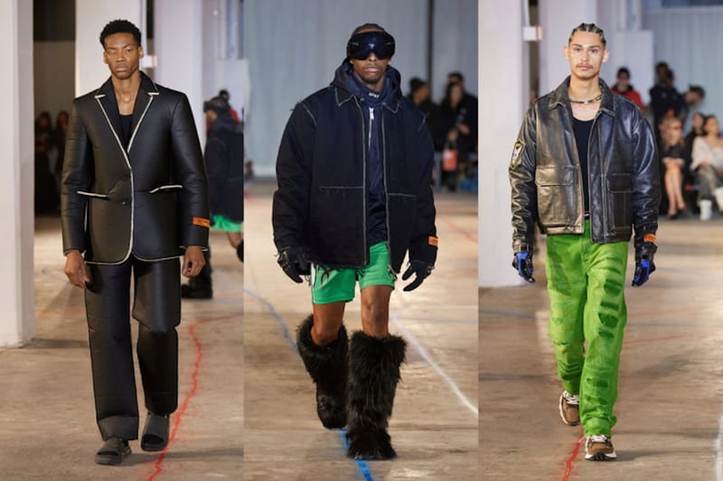 Heron Preston 2023年秋冬コレクション