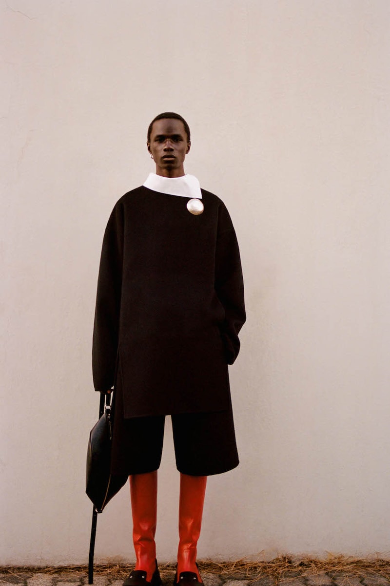 ジルサンダー 2023年プレフォールメンズコレクション Jil Sander Pre Fall 2023 Collection Menswear Lucie Luke Meier