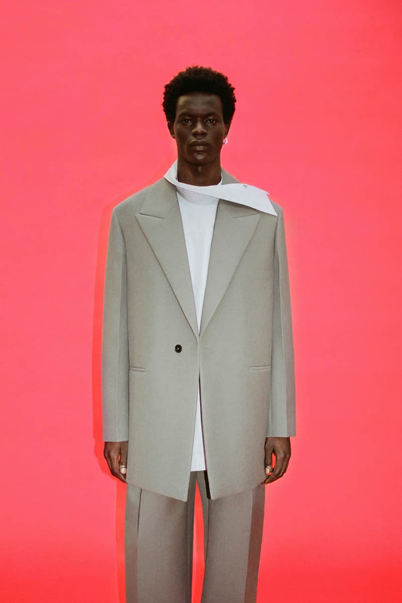 ジルサンダー 2023年プレフォールメンズコレクション Jil Sander Pre Fall 2023 Collection Menswear Lucie Luke Meier