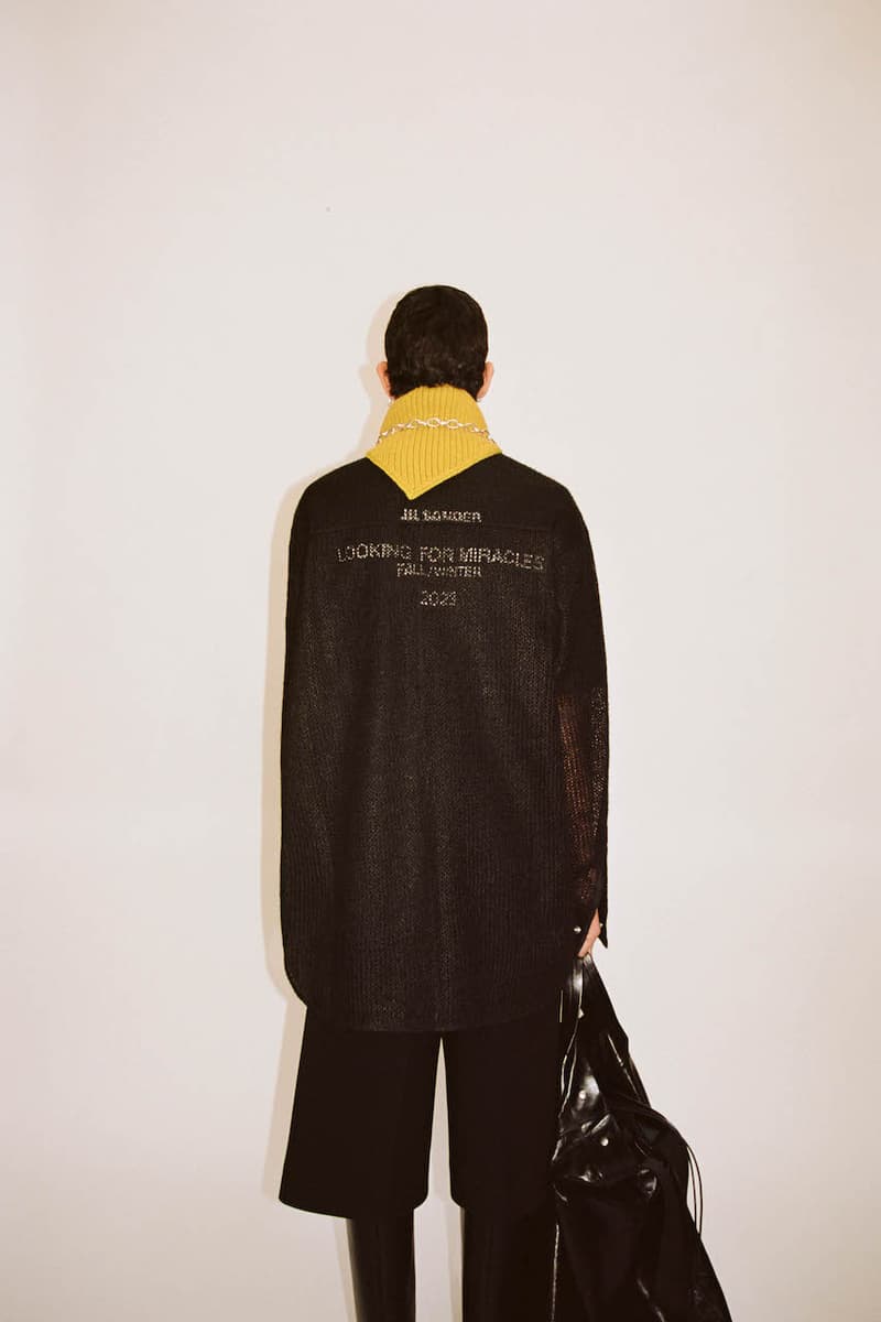 ジルサンダー 2023年プレフォールメンズコレクション Jil Sander Pre Fall 2023 Collection Menswear Lucie Luke Meier