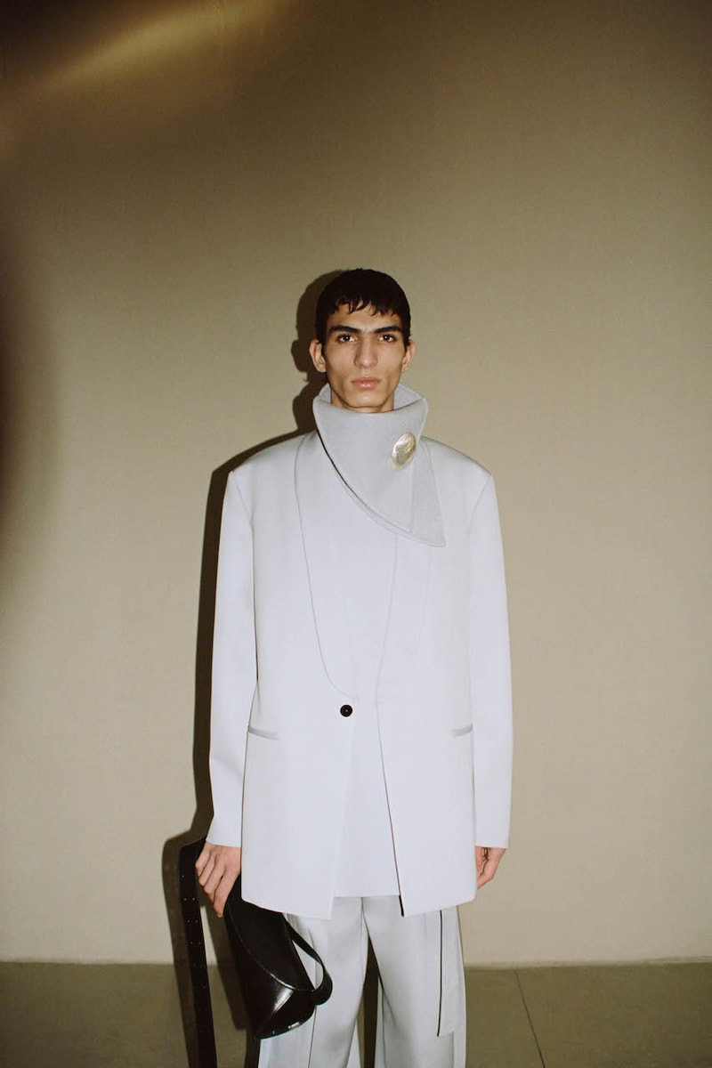 ジルサンダー 2023年プレフォールメンズコレクション Jil Sander Pre Fall 2023 Collection Menswear Lucie Luke Meier