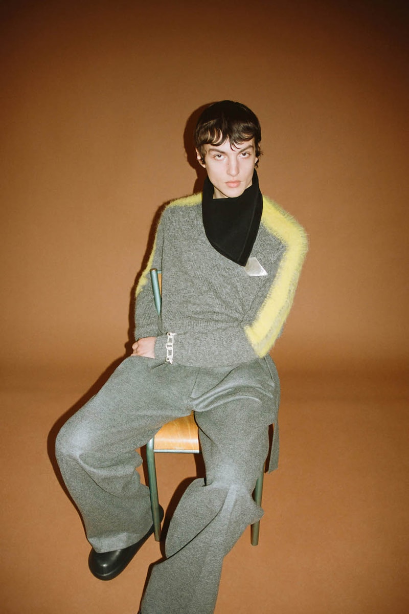 ジルサンダー 2023年プレフォールメンズコレクション Jil Sander Pre Fall 2023 Collection Menswear Lucie Luke Meier