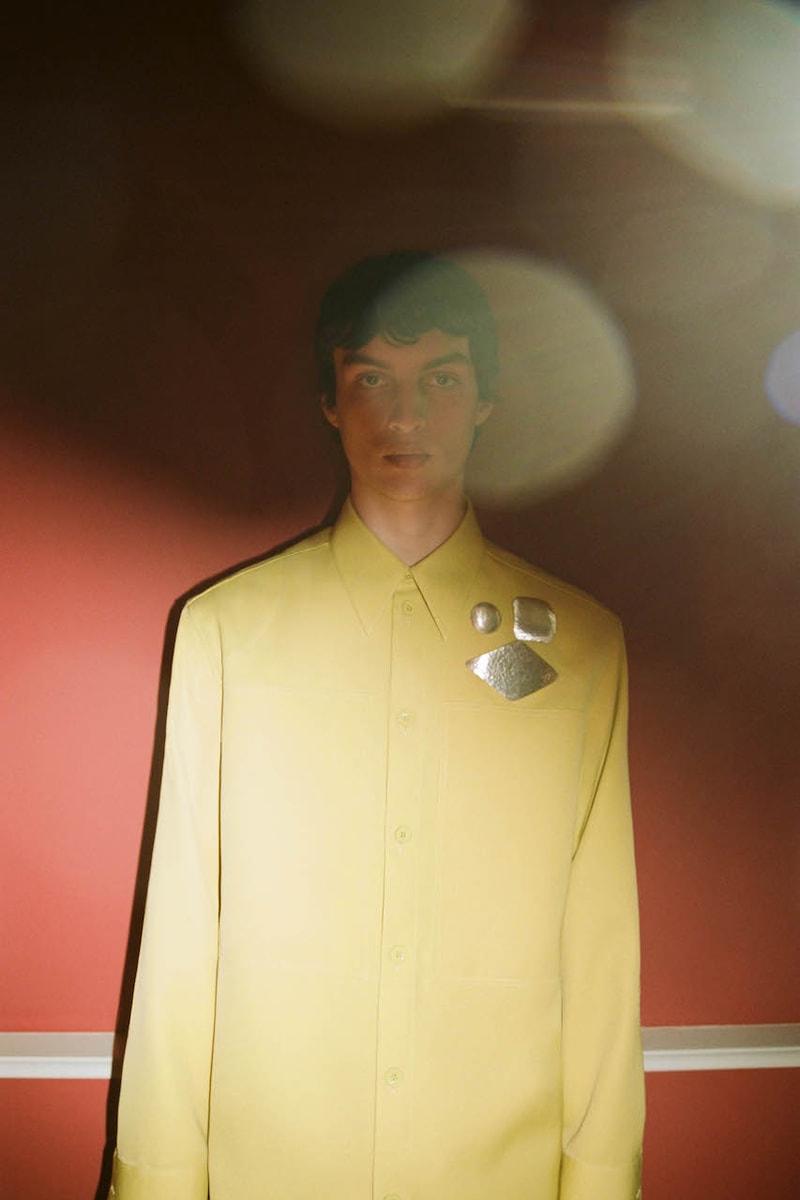 ジルサンダー 2023年プレフォールメンズコレクション Jil Sander Pre Fall 2023 Collection Menswear Lucie Luke Meier