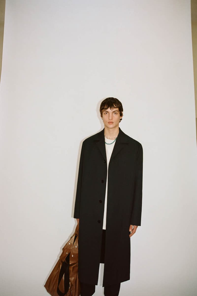 ジルサンダー 2023年プレフォールメンズコレクション Jil Sander Pre Fall 2023 Collection Menswear Lucie Luke Meier