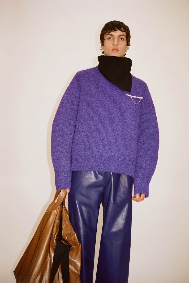 ジルサンダー 2023年プレフォールメンズコレクション Jil Sander Pre Fall 2023 Collection Menswear Lucie Luke Meier