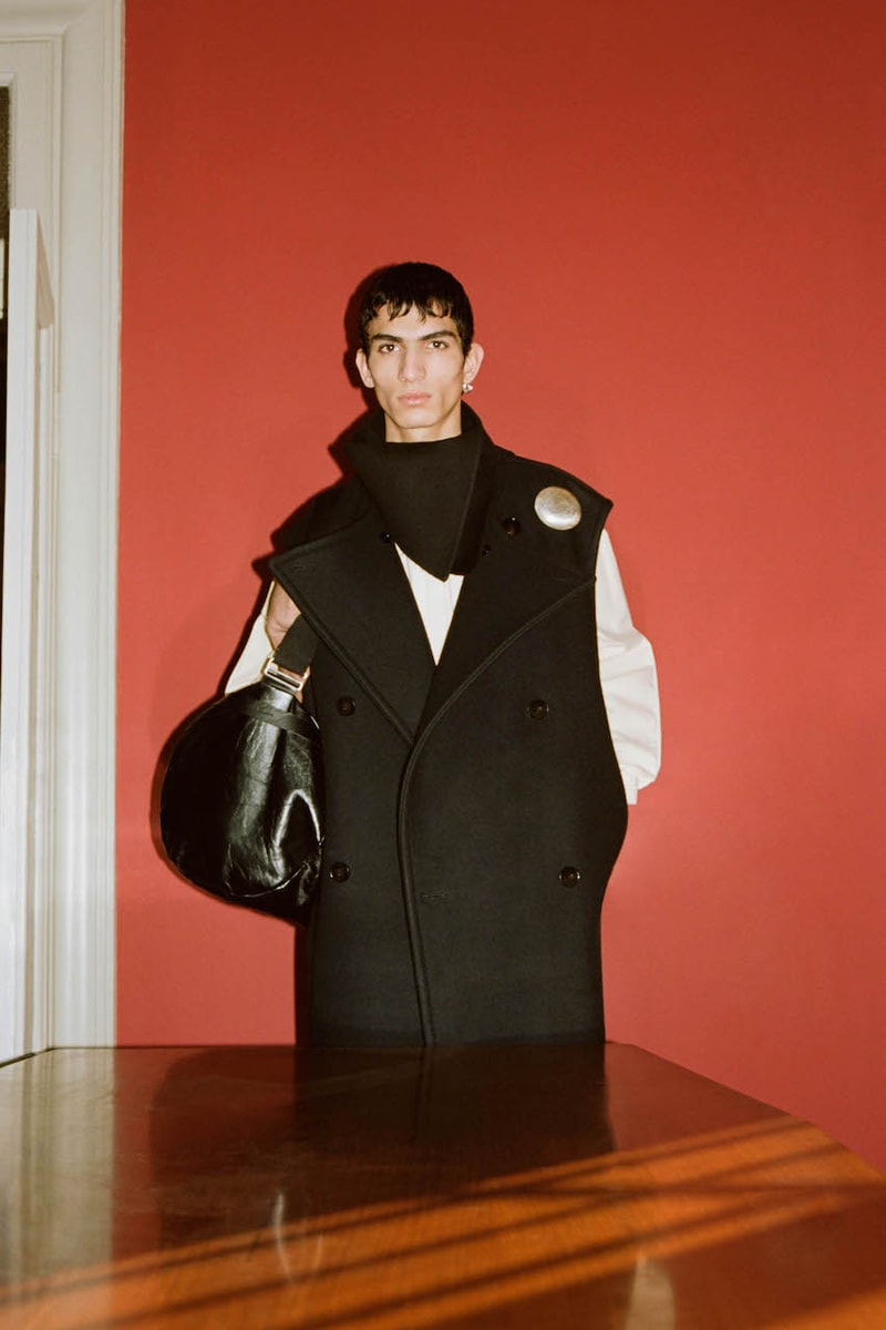 ジルサンダー 2023年プレフォールメンズコレクション Jil Sander Pre Fall 2023 Collection Menswear Lucie Luke Meier