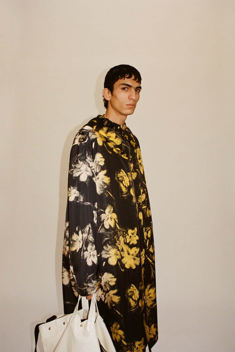 ジルサンダー 2023年プレフォールメンズコレクション Jil Sander Pre Fall 2023 Collection Menswear Lucie Luke Meier