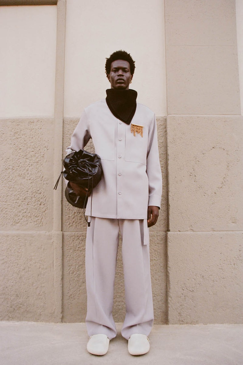 ジルサンダー 2023年プレフォールメンズコレクション Jil Sander Pre Fall 2023 Collection Menswear Lucie Luke Meier